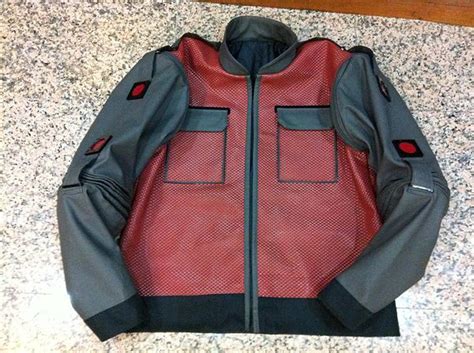 back to the future jacket replica for sale|marty mcfly jacket.